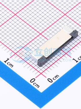 连接器 BTC05201-200R-0WLW SMD,P=0.5mm,卧贴 抽屉式 20P 上接