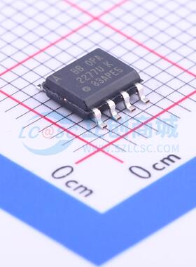 精密运放 OPA2277UA/2K5E4 SOIC-8 原装正品 电子元器件配单