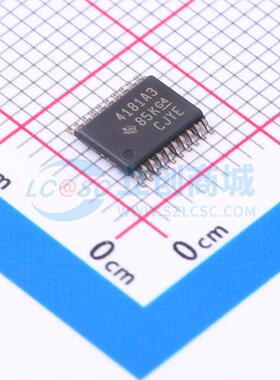 电流感应放大器 INA4181A3IPWR TSSOP-20 原装 电子元器件配单