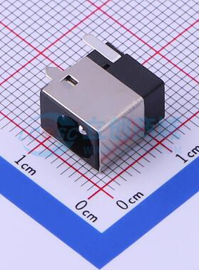 DC电源连接器 DC-036A-T20 插件 弯插 2mm 6mm 电子元器件配单