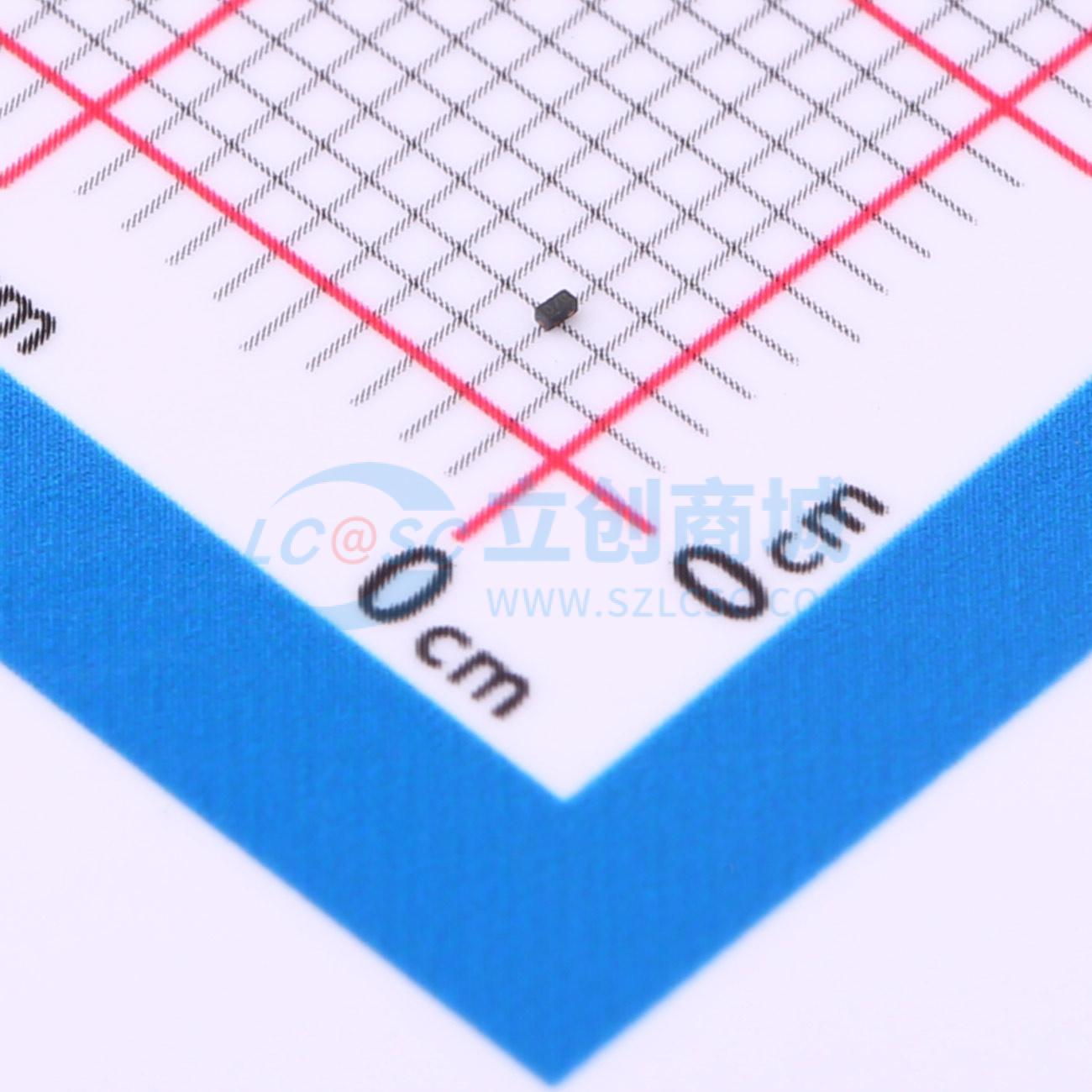 TVS/ESD管 DESD24VF1BLP3-7 X2-DFN0603-2 24V 1A@(8/20us) 美台
