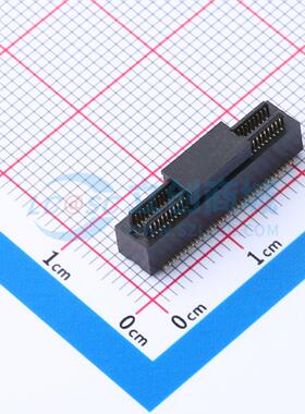 板对板与背板连接器 X0515WVS-70AS-9TV01 SMD,P=0.5mm 70P 原装