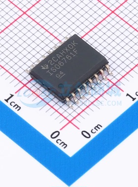 原装 数字隔离器 ISO6761FDWR SOIC-16 全新