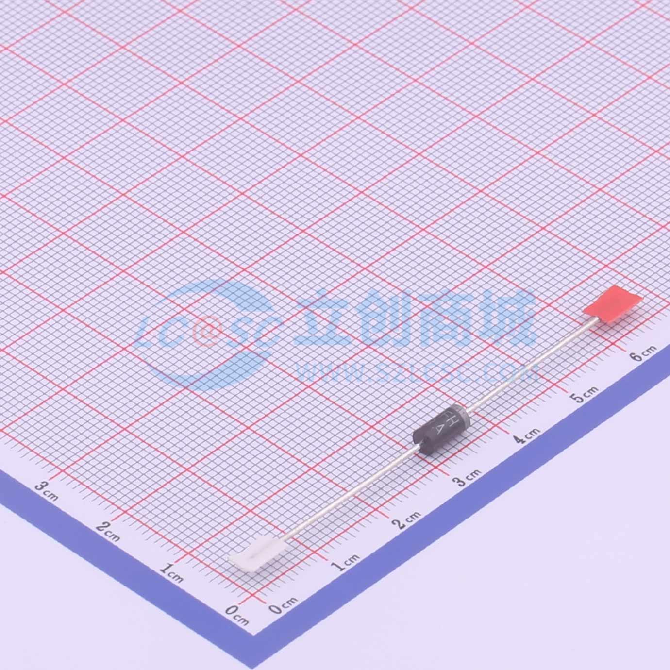 TVS/ESD管 SA33A/B DO-15 33V 9.6A 君耀