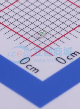 50只 发光二极管/LED 16-213/G6C-AK2L2VY/3T 黄绿色 0402 电子元