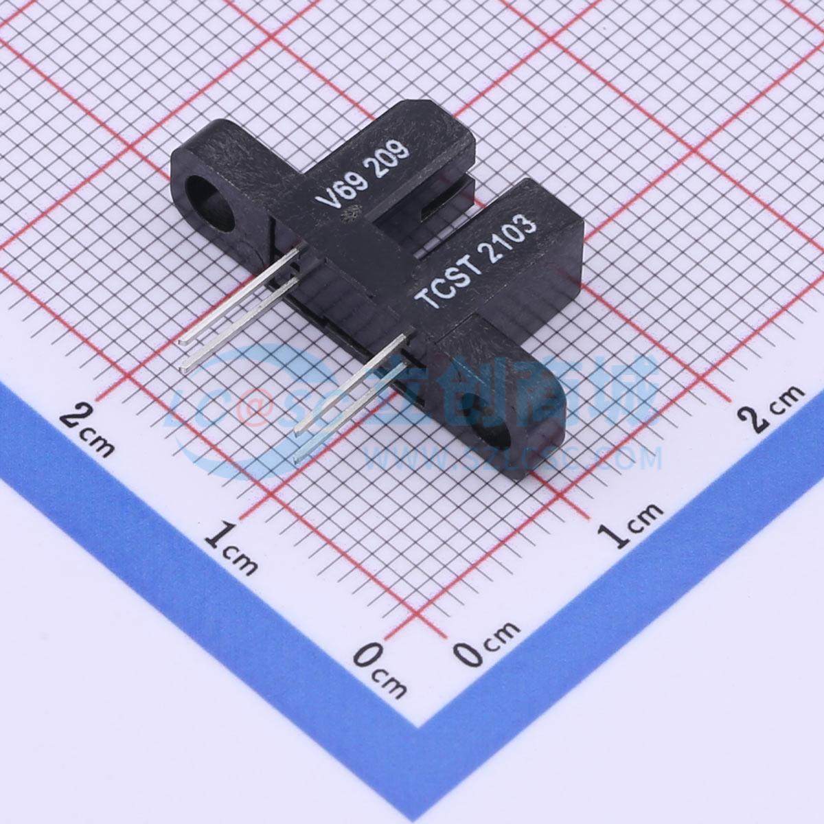 环境光传感器 TCST2103 DIP-4 原装正品 电子元器件配单