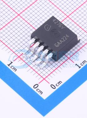 线性稳压器(LDO) TLE4276GVATMA3 TO-263-6 原装 电子元器件配单