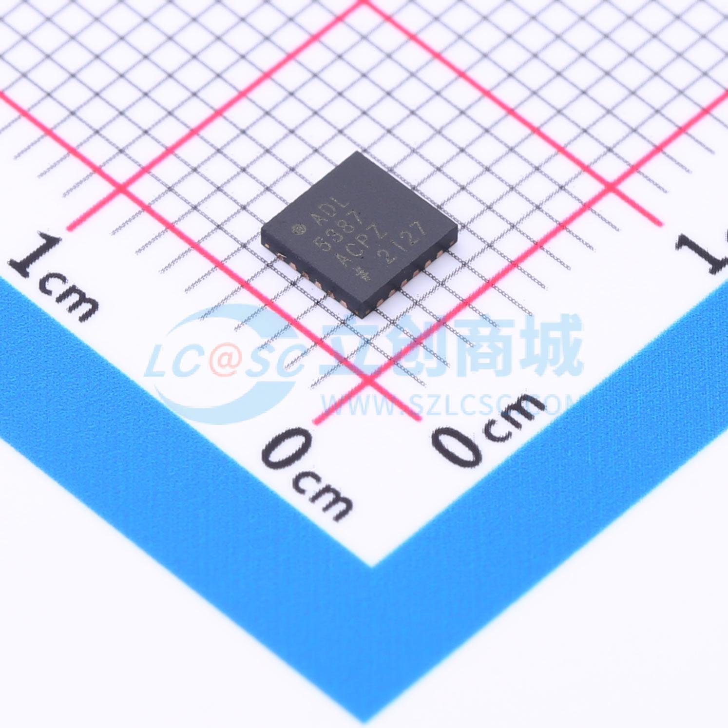 RF其它IC和模块 ADL5387ACPZ-WP QFN-24-EP(4x4) 电子元器件配单