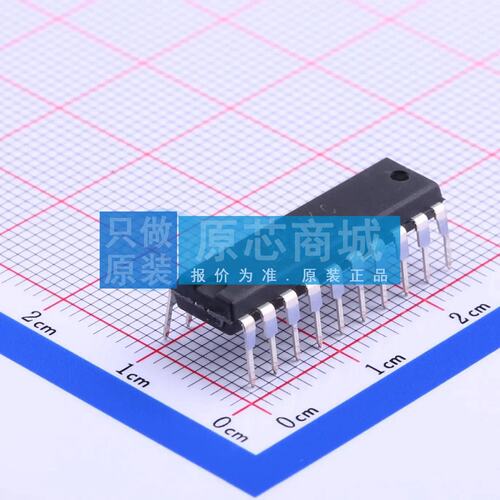 单片机(MCU/MPU/SOC) MSP430G2553IN20 DIP-20