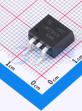 线性稳压器(LDO) LM7905D2TRG TO-263-2 原装正品 电子元器件配单