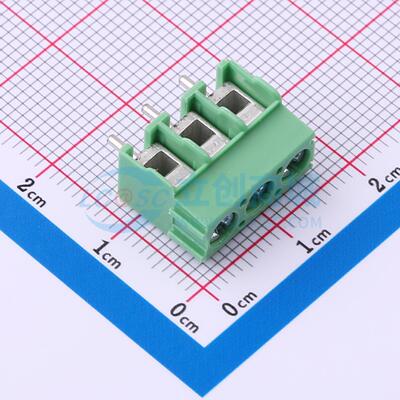 螺钉式接线端子 1935174 插件,P=5mm 1x3P 原装 电子元器件配单