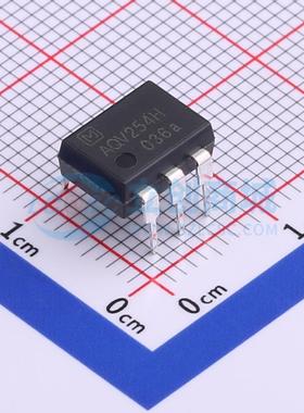 固态继电器(MOS输出) AQV254H DIP-6 原装正品 电子元器件配单