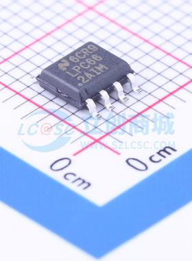 运算放大器 LPC662AIMX/NOPB SOIC-8 原装正品 电子元器件配单
