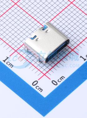 USB连接器 161N-4BLVS11 插件 原装正品 电子元器件配单