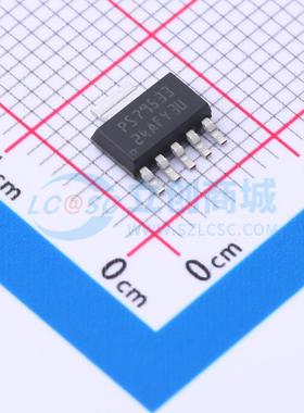 线性稳压器(LDO) TPS79533DCQ SOT-223-6 原装 电子元器件配单