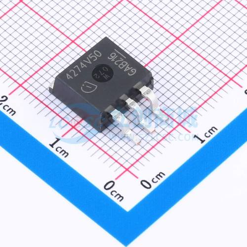 线性稳压器(LDO) TLE4274GV50ATMA2 TO-263-3 原装正品