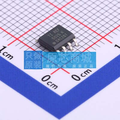 电压基准芯片 REF5025IDR SOIC-8 原装正品 电子元器件配单