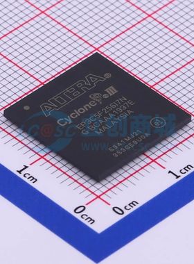 可编程逻辑器件(CPLD/FPGA) EP3C5F256I7N FBGA-256 原装正品