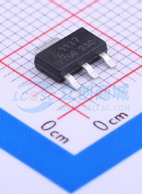 线性稳压器(LDO) BL1117-25CX SOT-223-3 原装 电子元器件配单