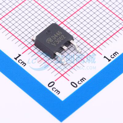 场效应管MOS AOD446-VB TO-252 100V 18A VBsemi微碧