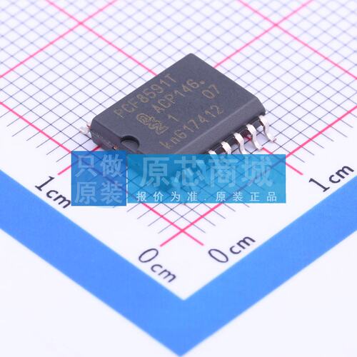 模数转换芯片ADC PCF8591T/2,518 SOIC-16-300mil 电子元器件配单