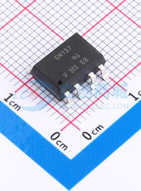 逻辑输出光耦 6N137-X009T SMD-8P 原装正品 电子元器件配单