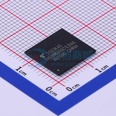 eMMC THGBMJG6C1LBAIL BGA-153 原装正品 电子元器件配单