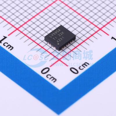 移位寄存器 SN74LV595ARGYR VQFN-16-EP(3.5x4) 电子元器件配单