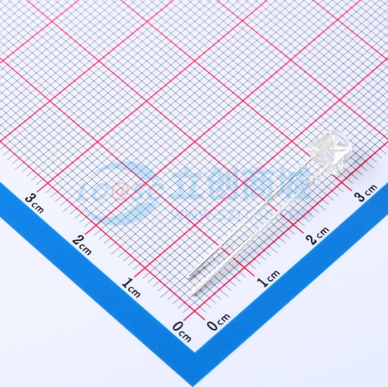 红外发射管 XYC-IR5F940AC-D2 插件,D=5mm 940nm 电子元器件配单