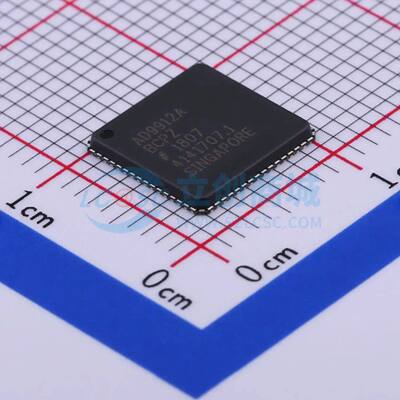 直接数字频率合成(DDS) AD9912ABCPZ-REEL7 LFCSP-64-VQ(9x9) 原