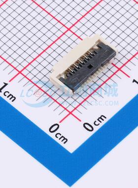 连接器 GT-F1007SR20-05S0101 SMD,P=1mm,卧贴 电子元器件