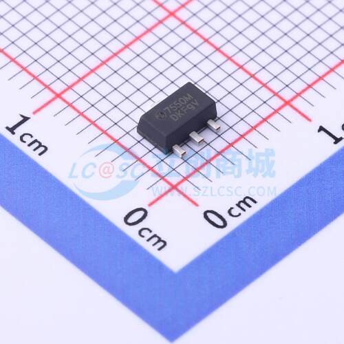 线性稳压器(LDO) HT7550-1(H) SOT-89-3 原装正品 电子元器件配单