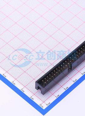 连接器 Z-231011040106 插件,P=2.54mm 简牛座