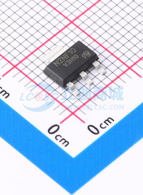 场效应管MOS N2NF10-VB SOT-223-3 100V VBsemi/微碧