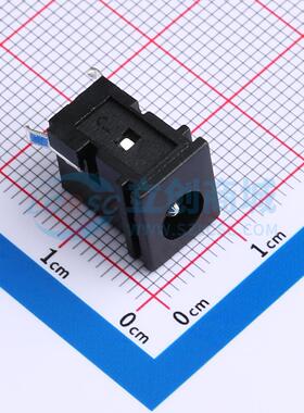 DC电源连接器 DC-039Aφ1.65 插件 原装正品 电子元器件配单