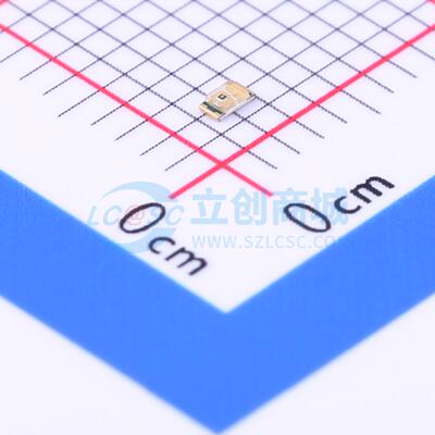 50只 发光二极管/LED 19-217UYOC/S3112/TR8 琥珀色 0603 电子元