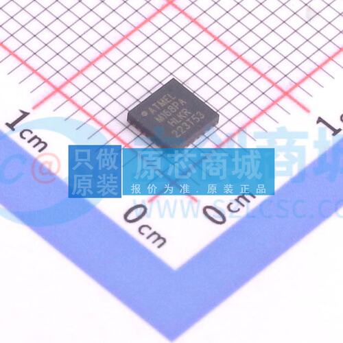 单片机(MCU/MPU/SOC) ATMEGA168PA-MMH VQFN-28(4x4) 电子元器件