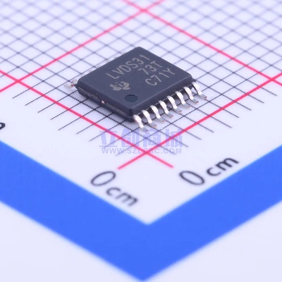LVDS芯片 SN65LVDS31PWR TSSOP-16 原装正品