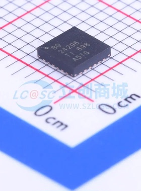 电池管理 BQ24296RGER VQFN-24-EP(4x4) 原装正品