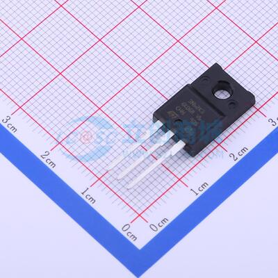 场效应管(MOSFET) STF3N62K3 TO-220FP 620V 2.7A ST(意法半导体)