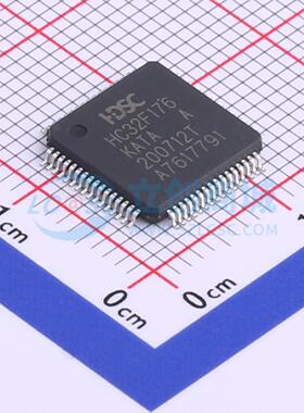 单片机(MCU/MPU/SOC) HC32F176KATA-LQFP64 LQFP-64(10x10) 原装