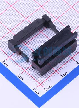 连接器 Z-81014100121000 P=2.54mm 2x7P IDC连接器
