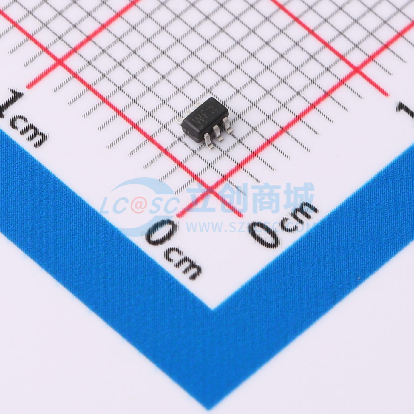 TVS/ESD管 SMF05CT SOT-363 5V 9A@8/20us Slkor(萨科微)