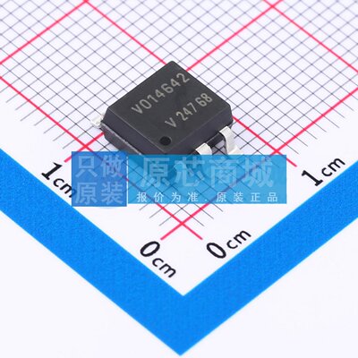 固态继电器(MOS输出) VO14642AABTR SMD-6P 原装 电子元器件配单
