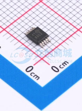 模数转换芯片ADC ADS8863IDGS VSSOP-10-0.5mm 原装正品