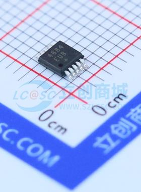 模拟开关/多路复用器 MAX4684EUB+T MSOP-10 原装 电子元器件配单