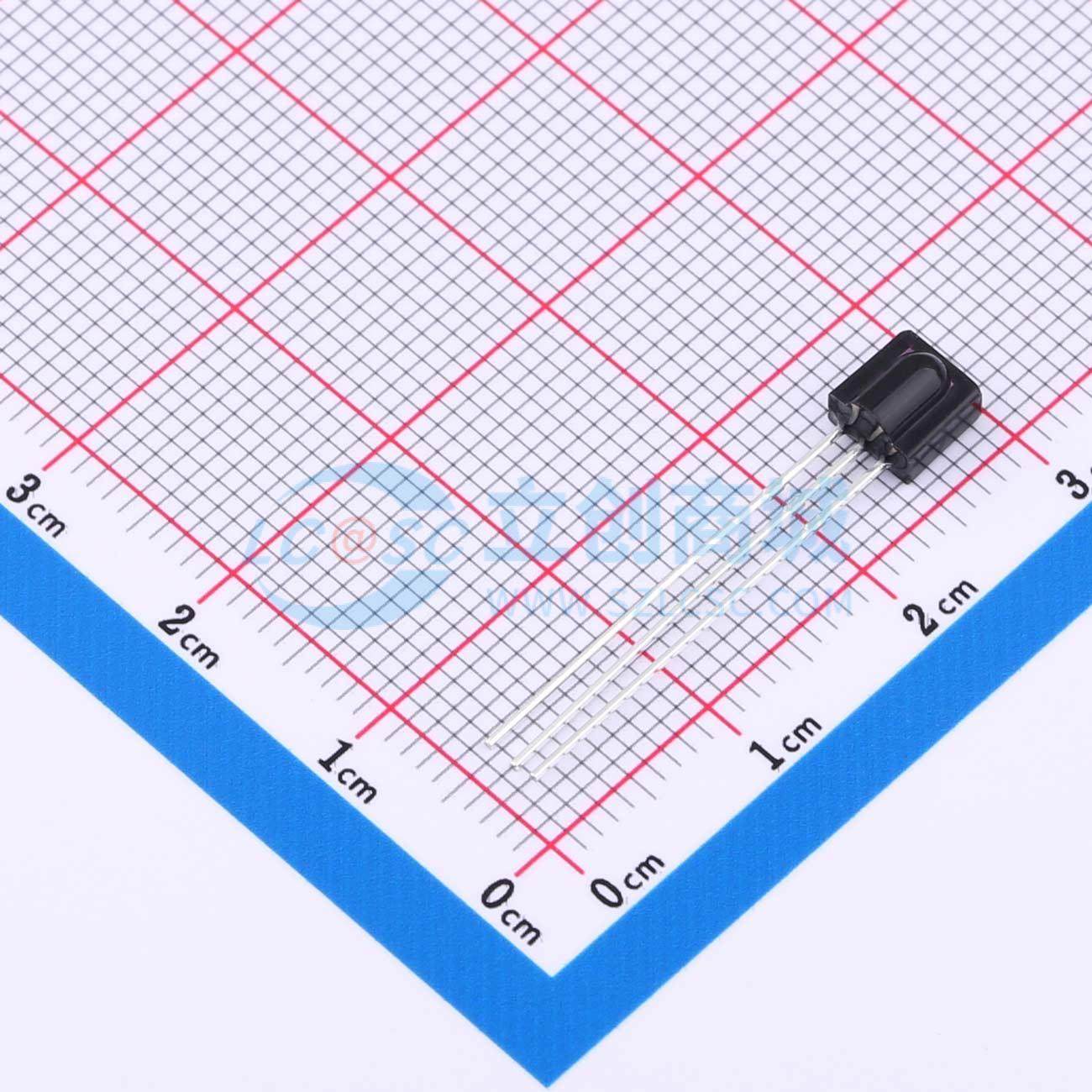 红外遥控接收头(IRM) XL-IRM0038B SIP-3 原装 电子元器件配单