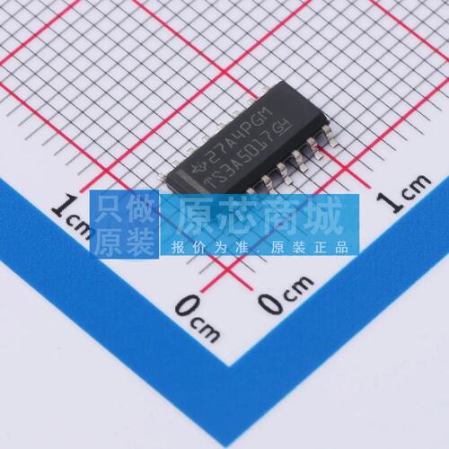模拟开关/多路复用器 TS3A5017D SOIC-16 原装正品