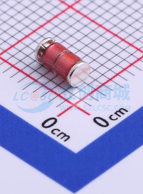 玻璃放电管 SSMD26-141N SMD,2.6x5mm 140V ±30% 电子元器件配单