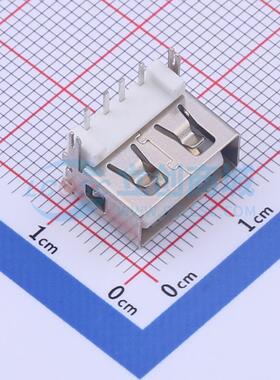 USB连接器 909-261A1015D10100 插件 母 弯插 电子元器件配单